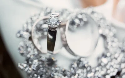 Diamantes para joyas de boda: cómo elegir el diamante perfecto para anillos y alianzas