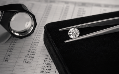 Precio del diamante en 2026: tabla, calculadora y cómo se calcula de verdad
